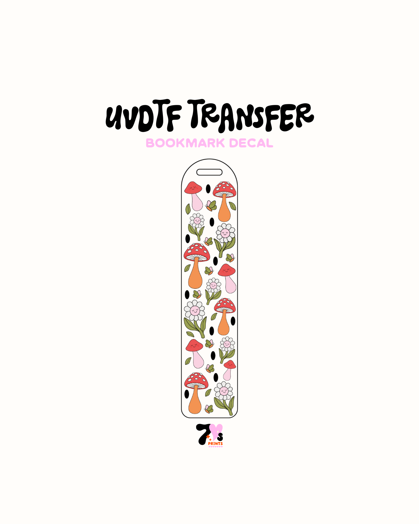 Libros de Astro - Calcomanía de marcador UVDTF