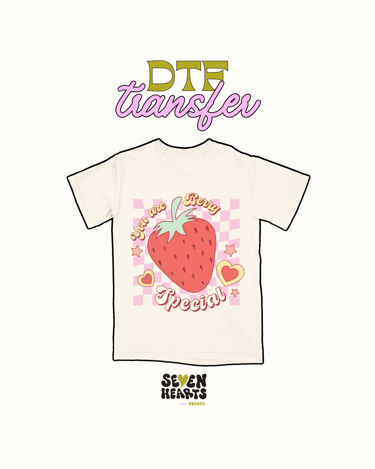 You are so special - DTF Transfer