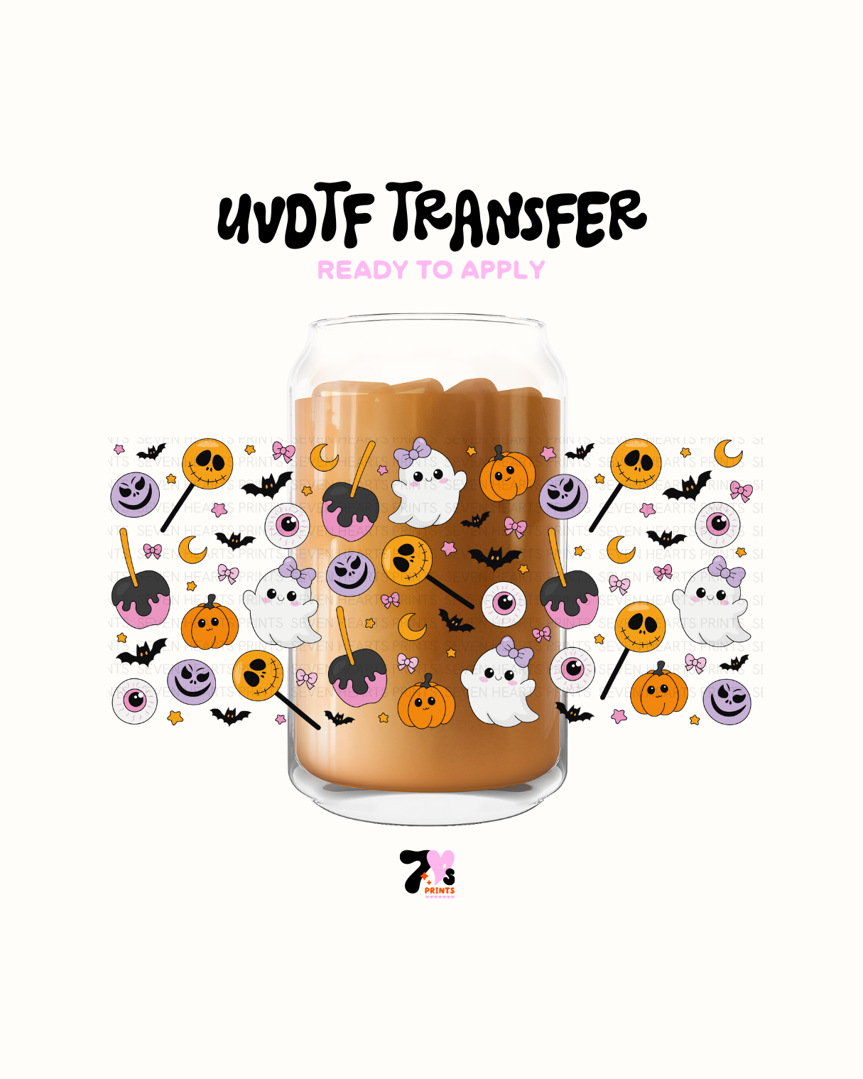 Im just a Ghoul - UVDTF Wraps