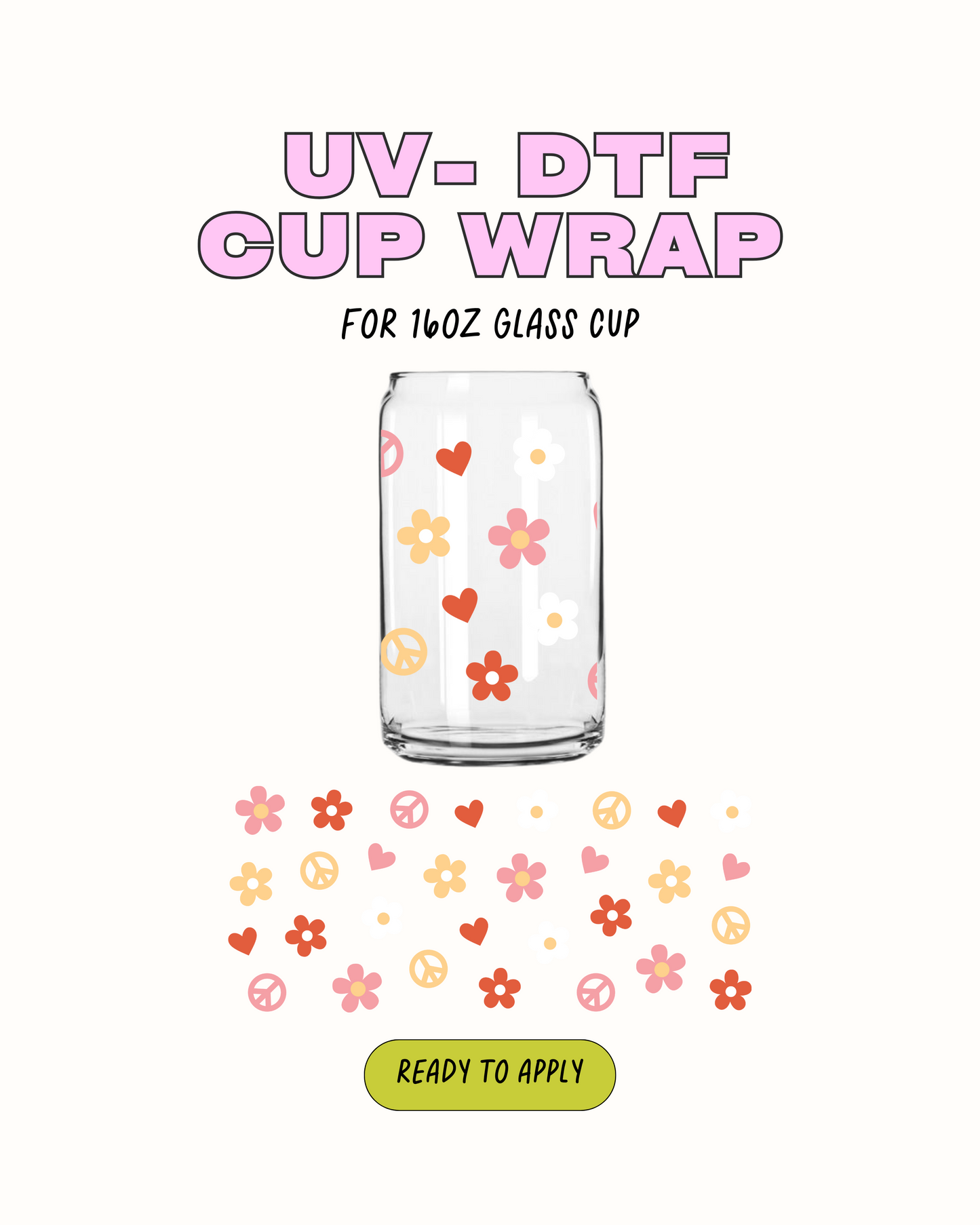 Retro cutie - UVDTF
