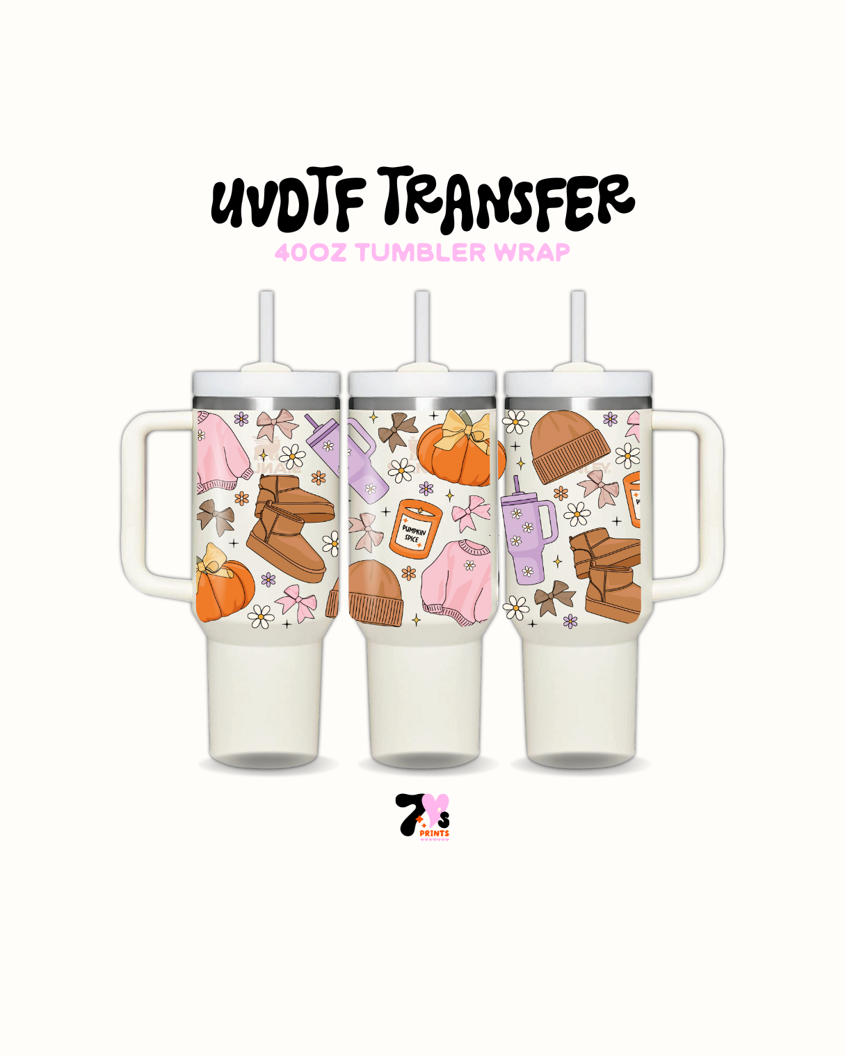 Fall Essensials - UVDTF Wrap