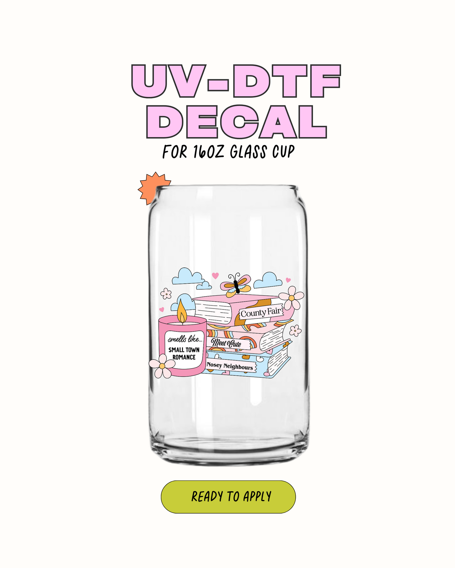 Libros y Velas - UVDTF