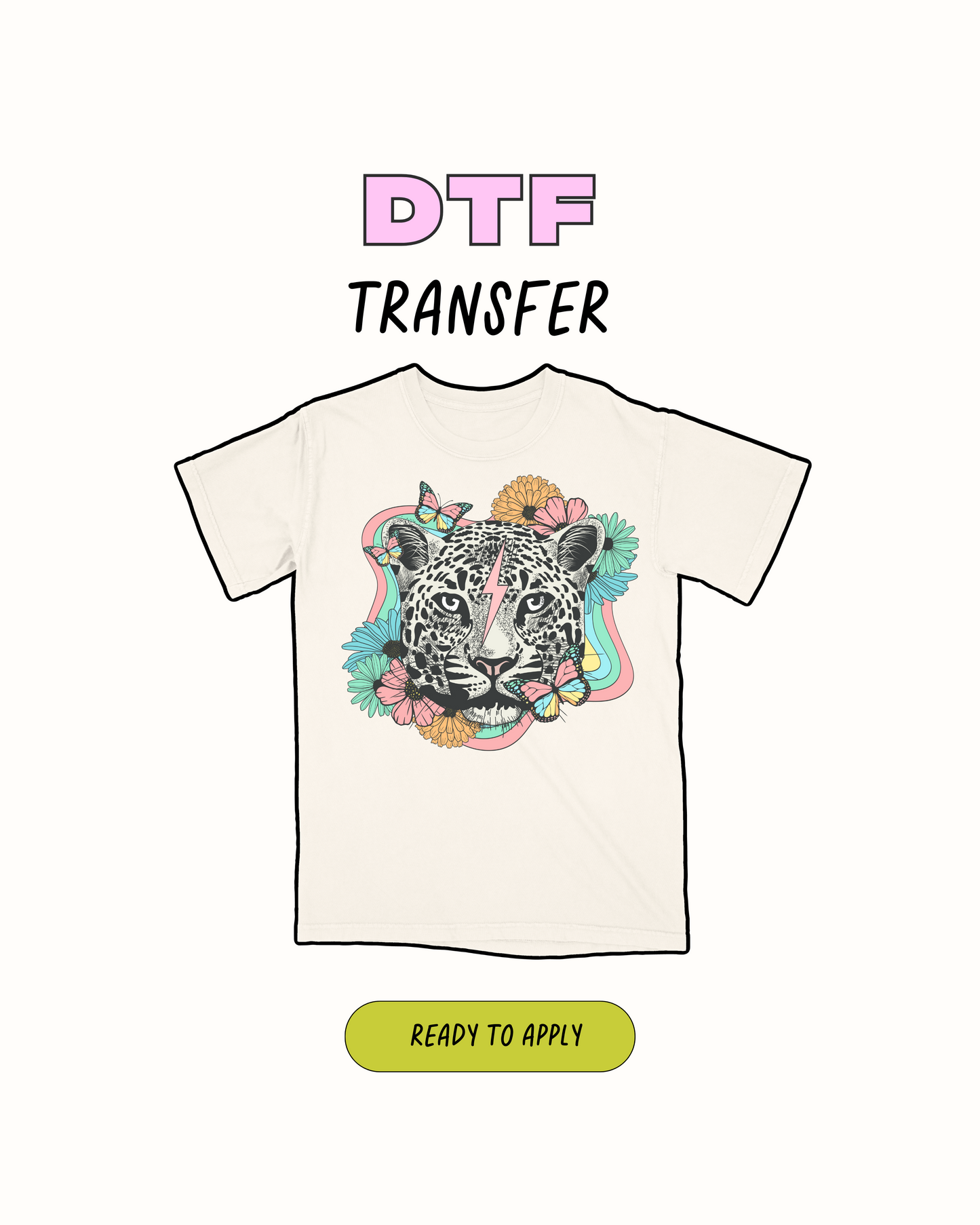 Retro tigger - DTF Transfer