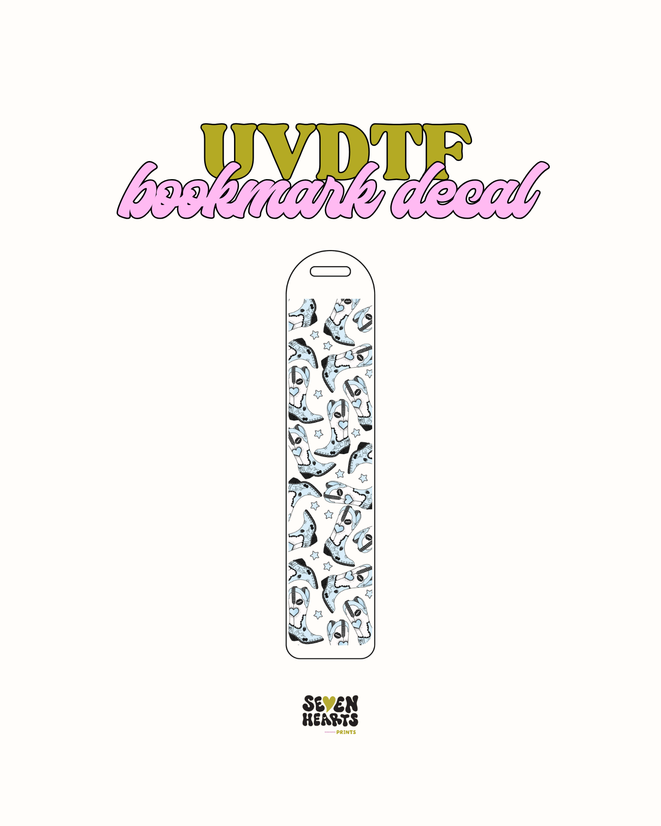 Libros de Astro - Calcomanía de marcador UVDTF