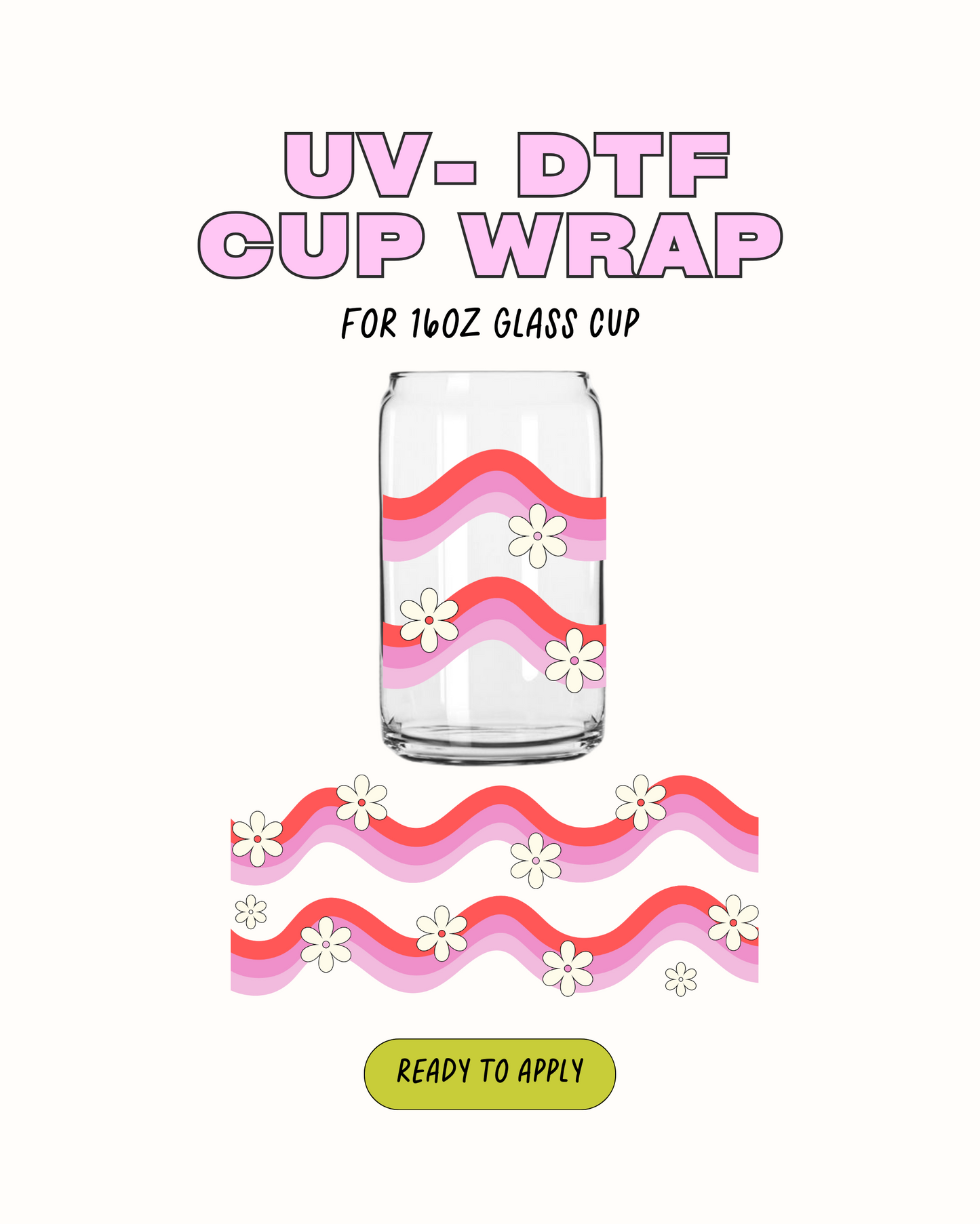 Retro Wave - UVDTF