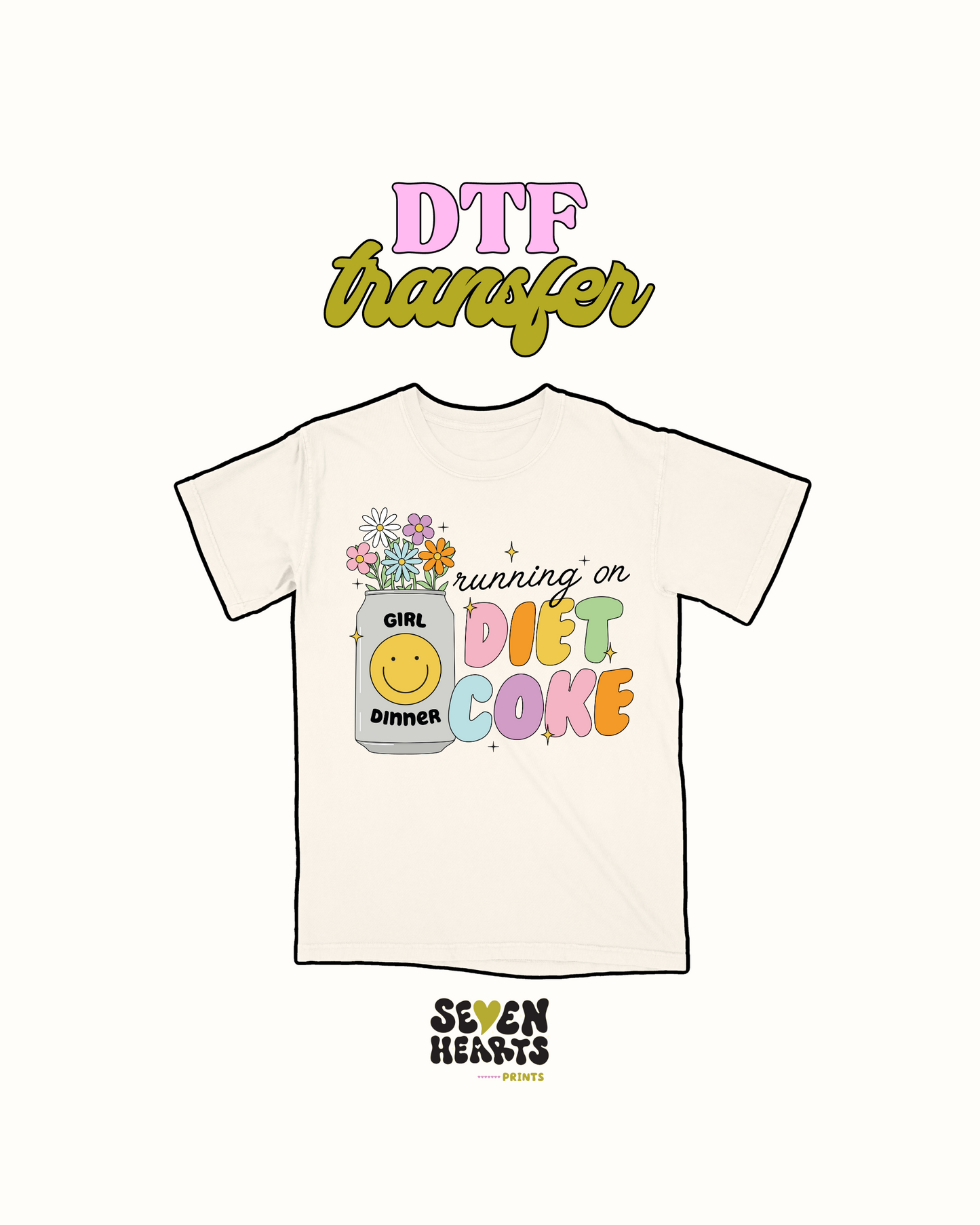 Drink Coke - DTF Transfer