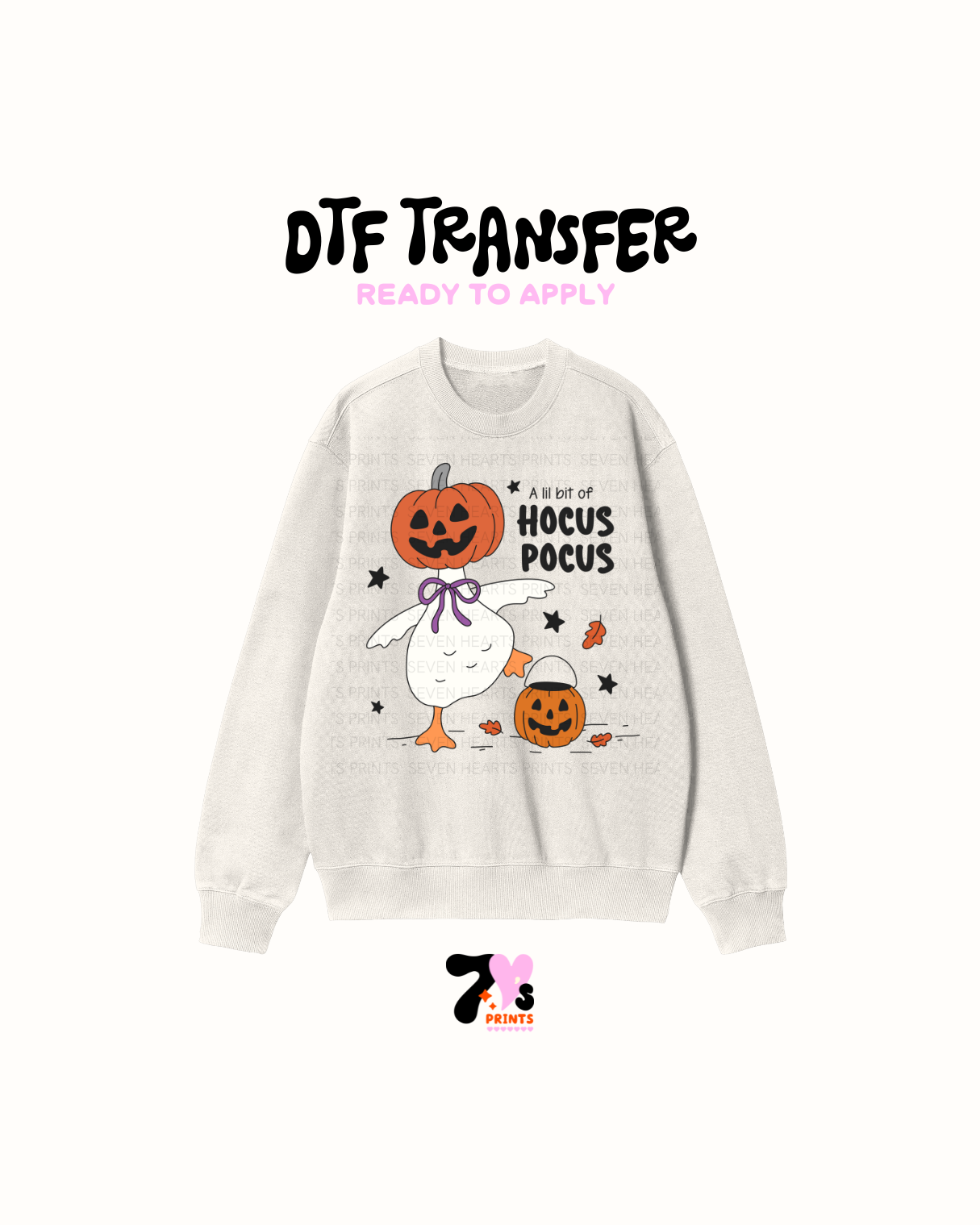 Hocus Pocus - DTF Transfer
