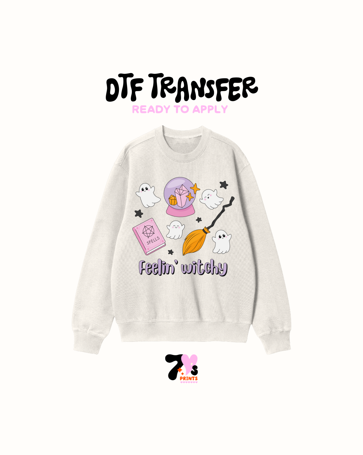 Feeling Witchy - DTF Transfers