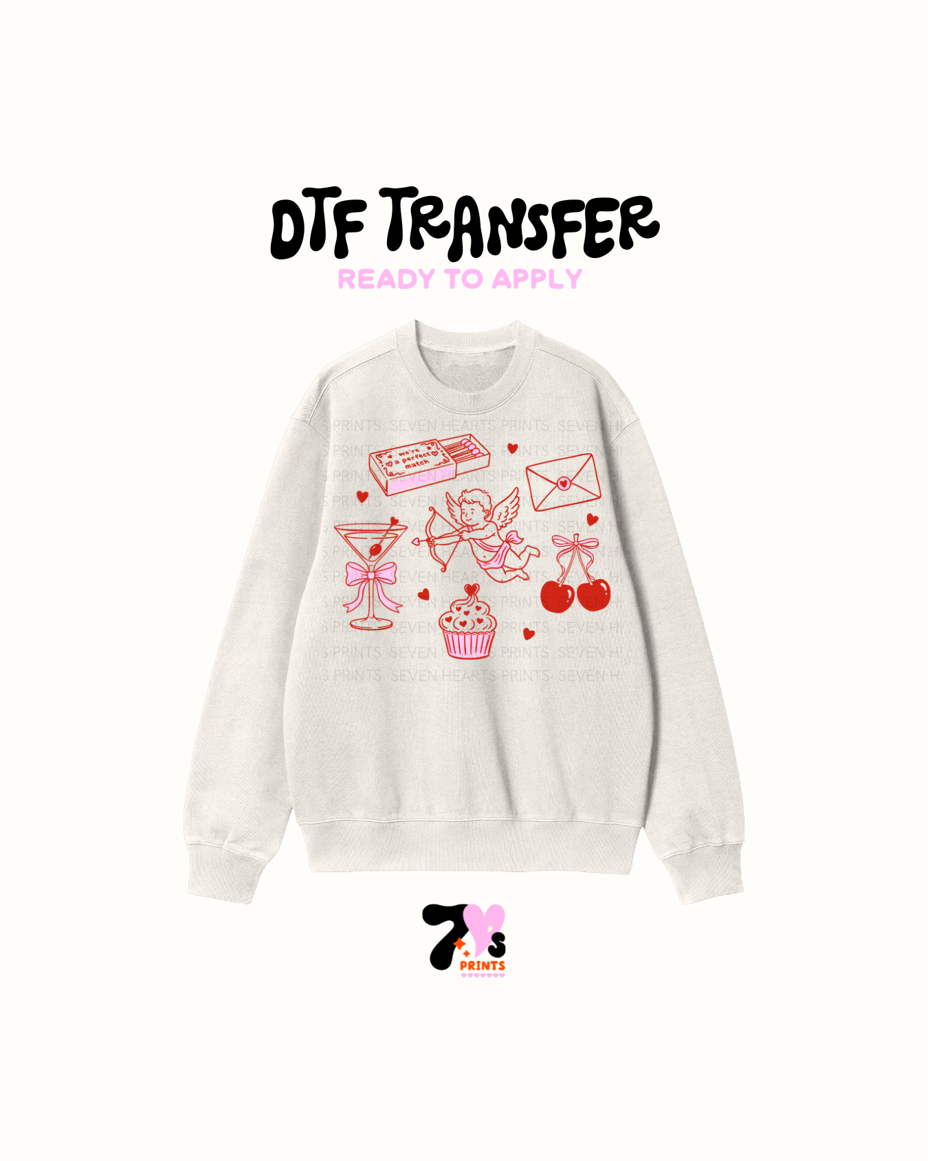 Vday Icons - DTF Transfers