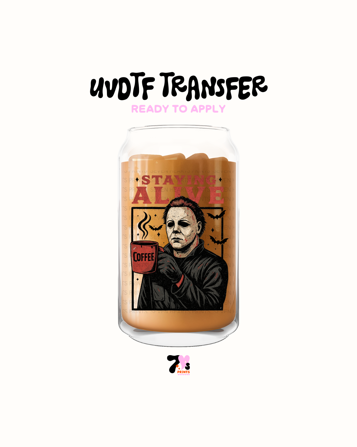 Staying alive - UVDTF Decal