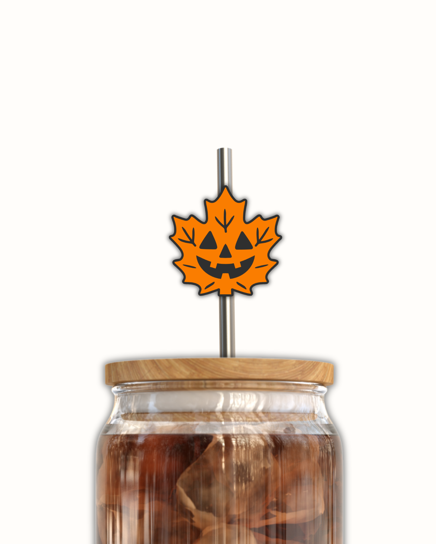 3D Straw Topper #62