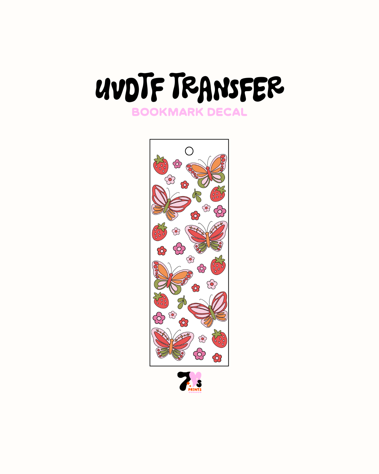 Libros de Astro - Calcomanía de marcador UVDTF