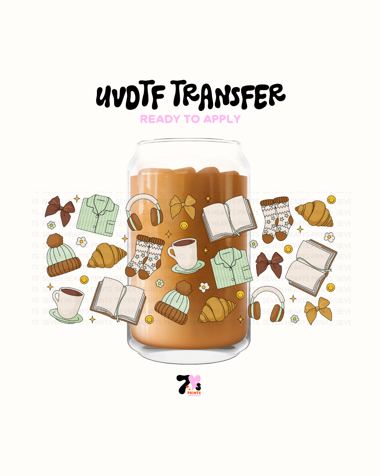 cozy vibes - UVDTF Wraps