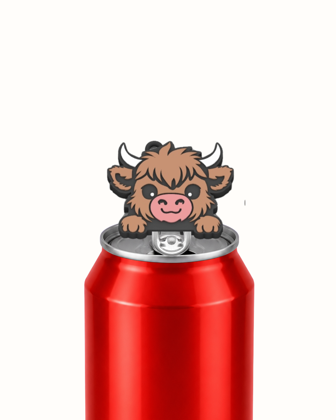Cute Cow 3d Can Opener