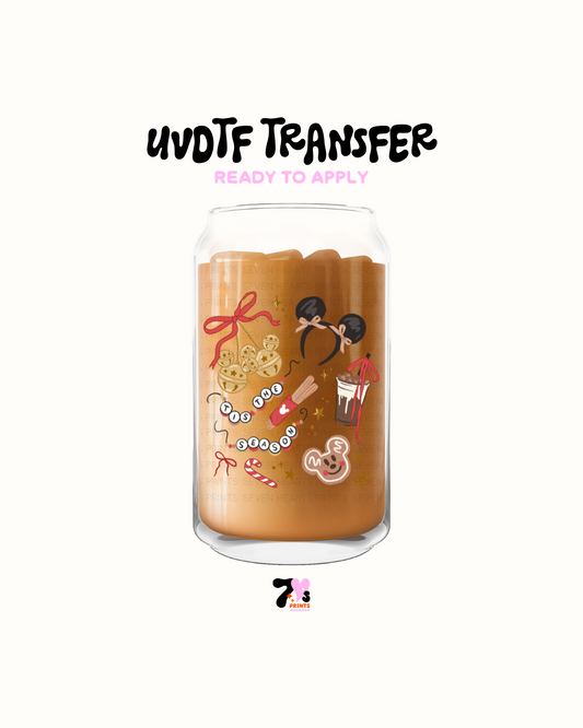 Holiday Park Snacks - UVDTF Decal