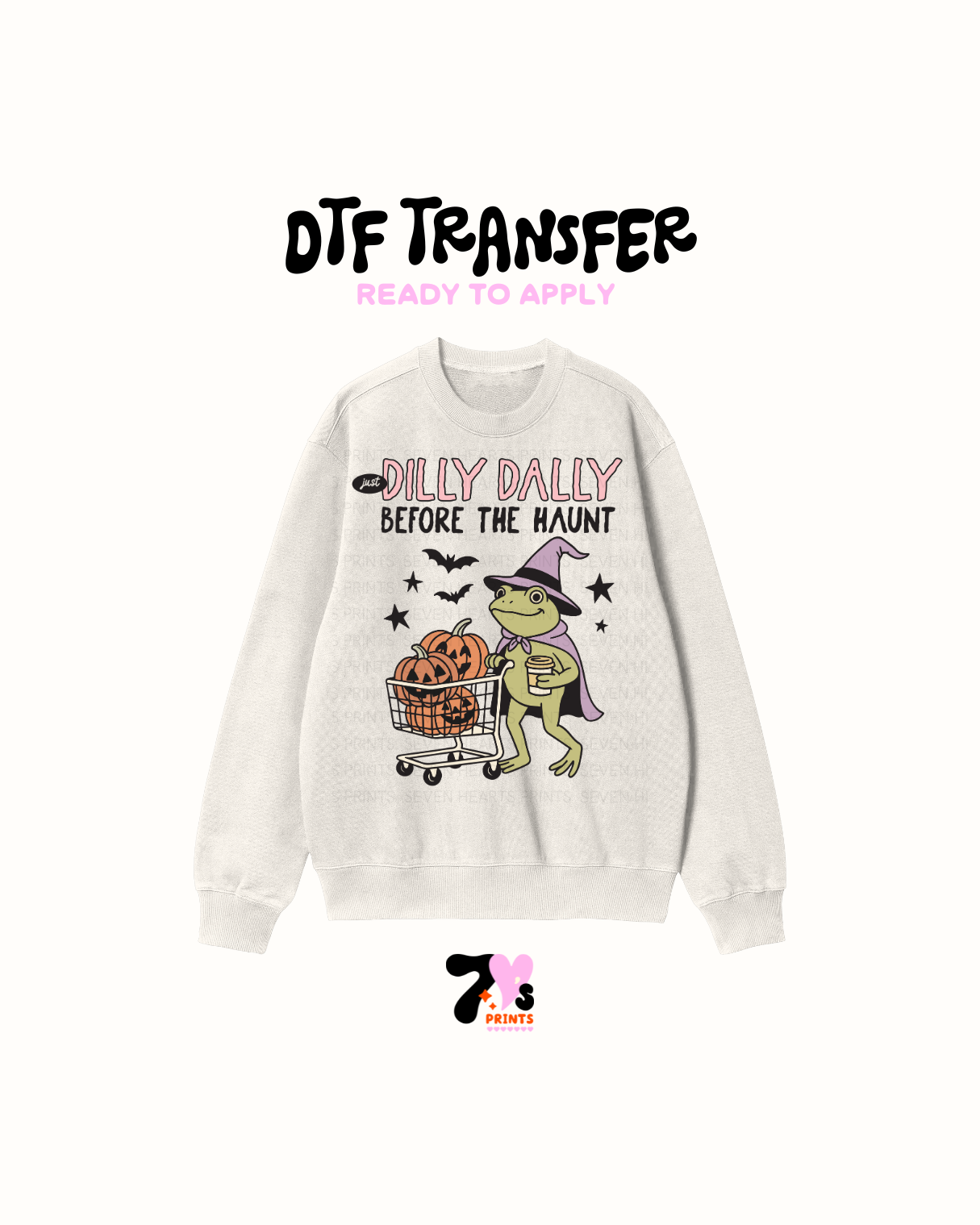 Dilly dally - DTF Transfers