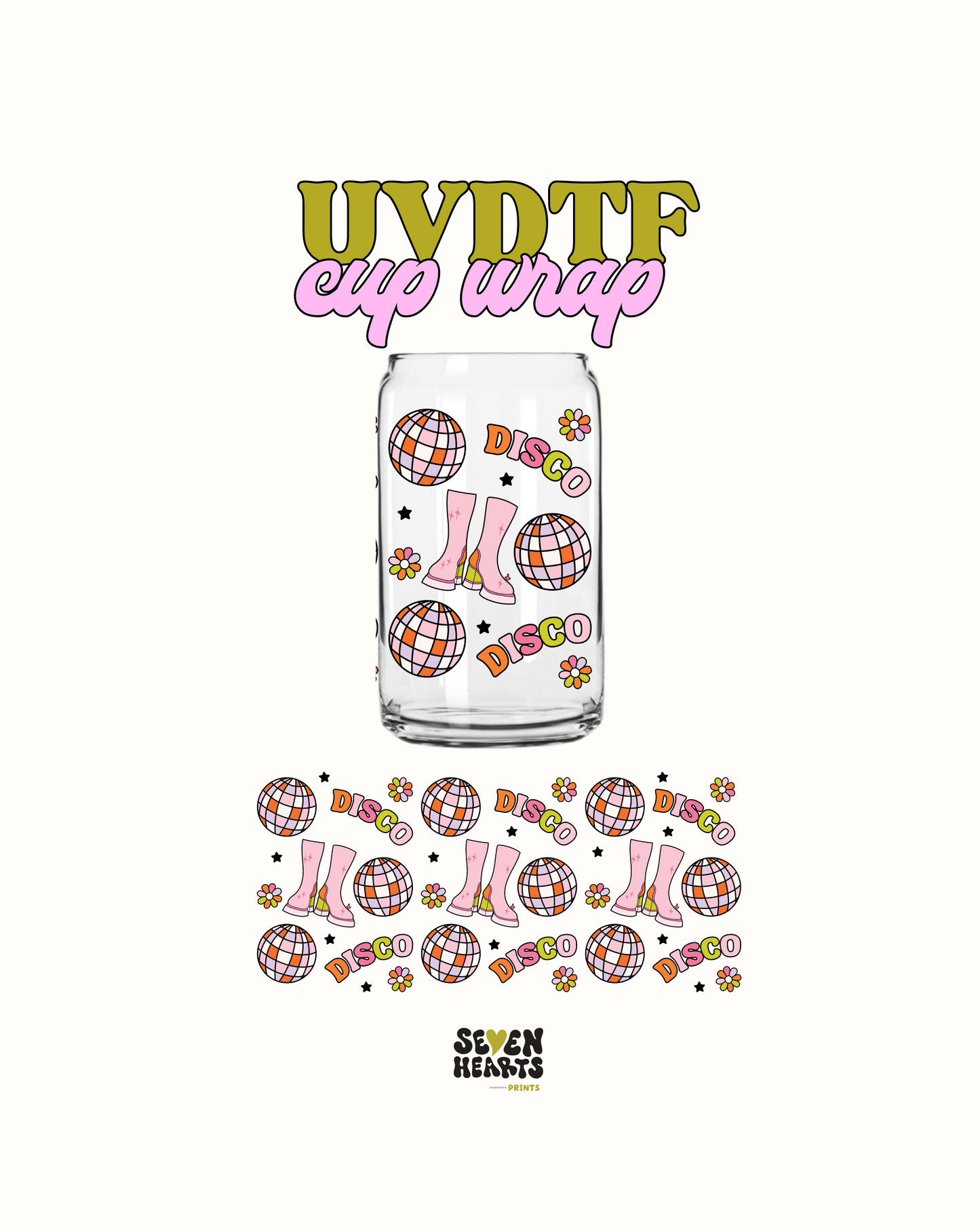 Discoteca - UV DTF