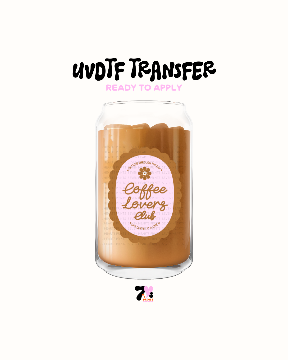 Coffee Lover - UVDTF Decal