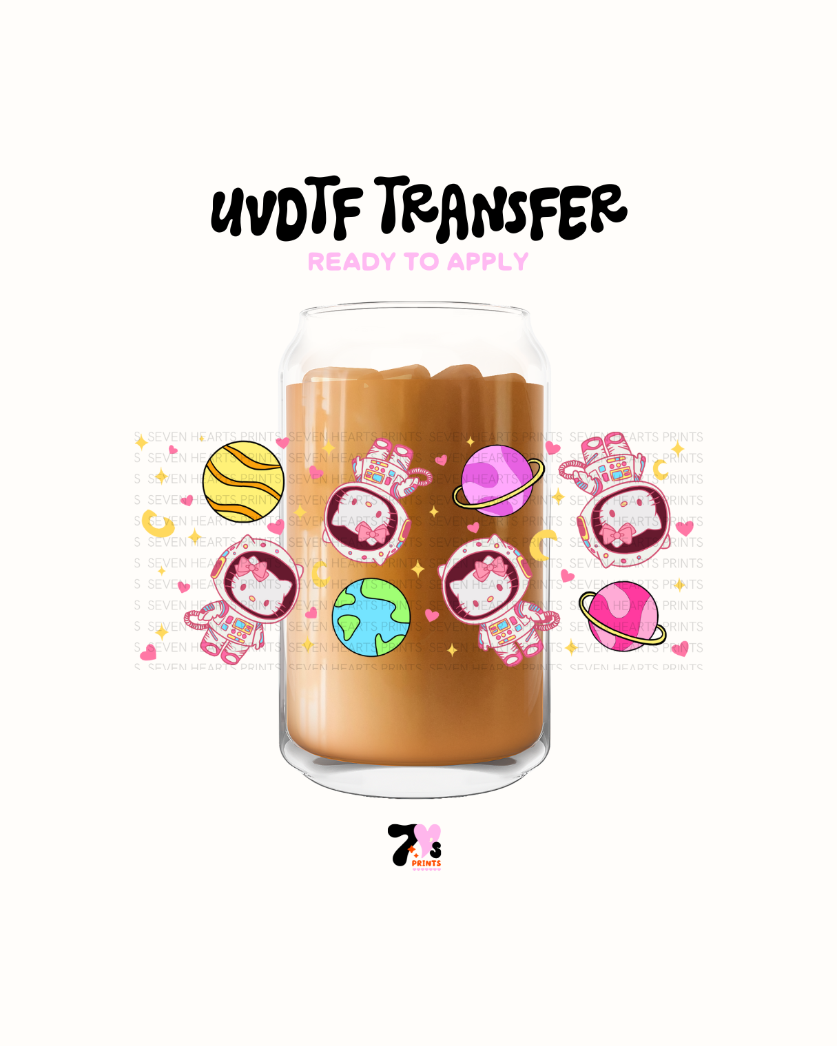 Kawaii space - UVDTF Wrap