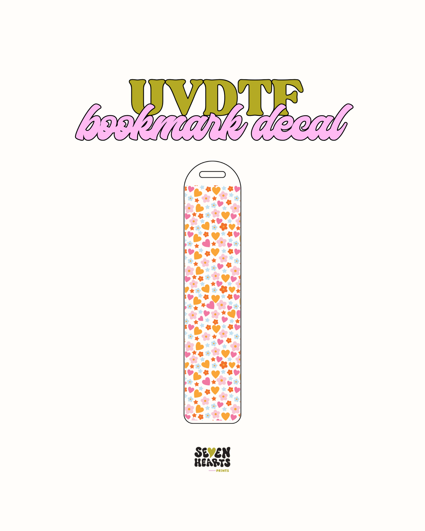 Libros de Astro - Calcomanía de marcador UVDTF