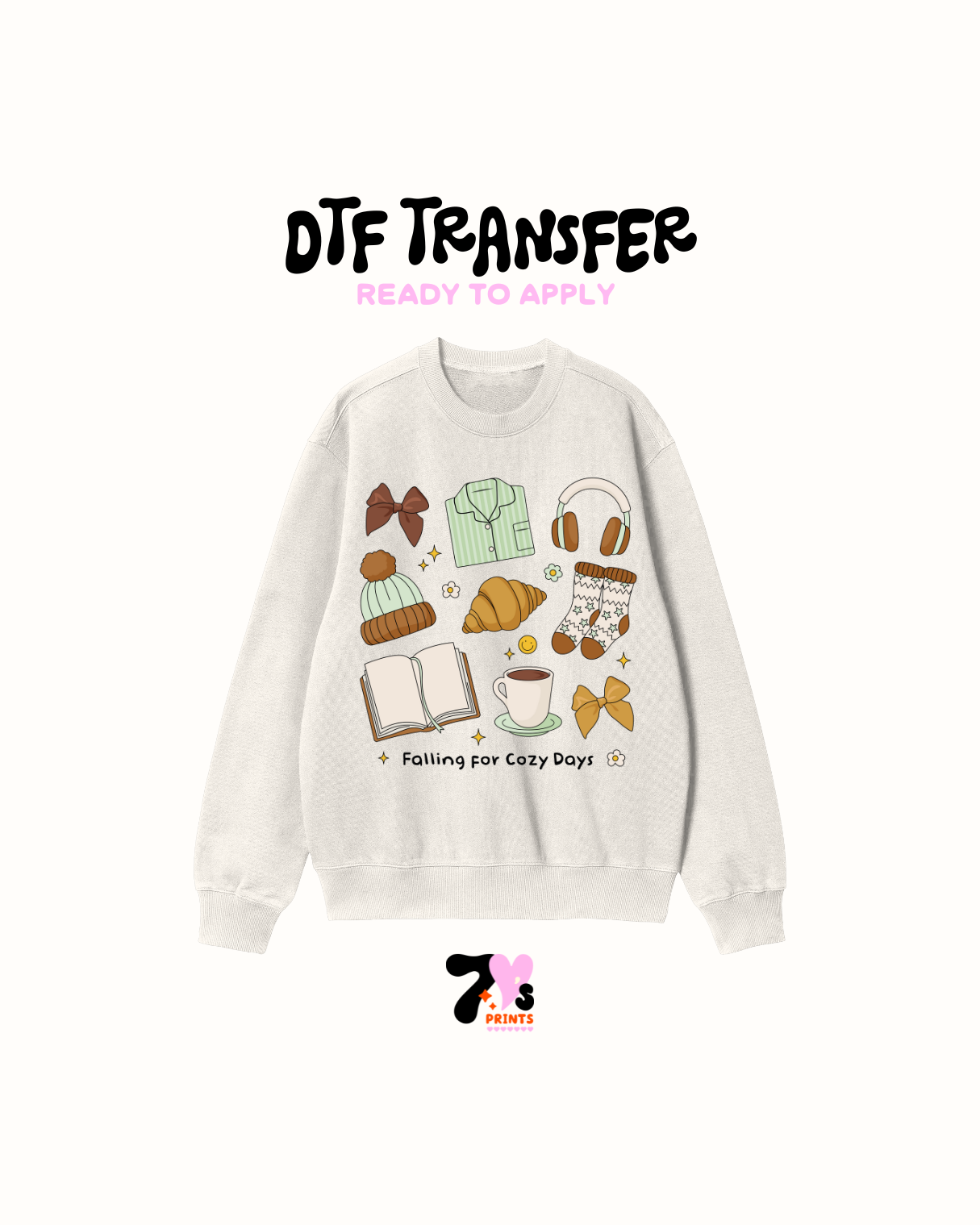 Falling for coxy days - DTF Transfers