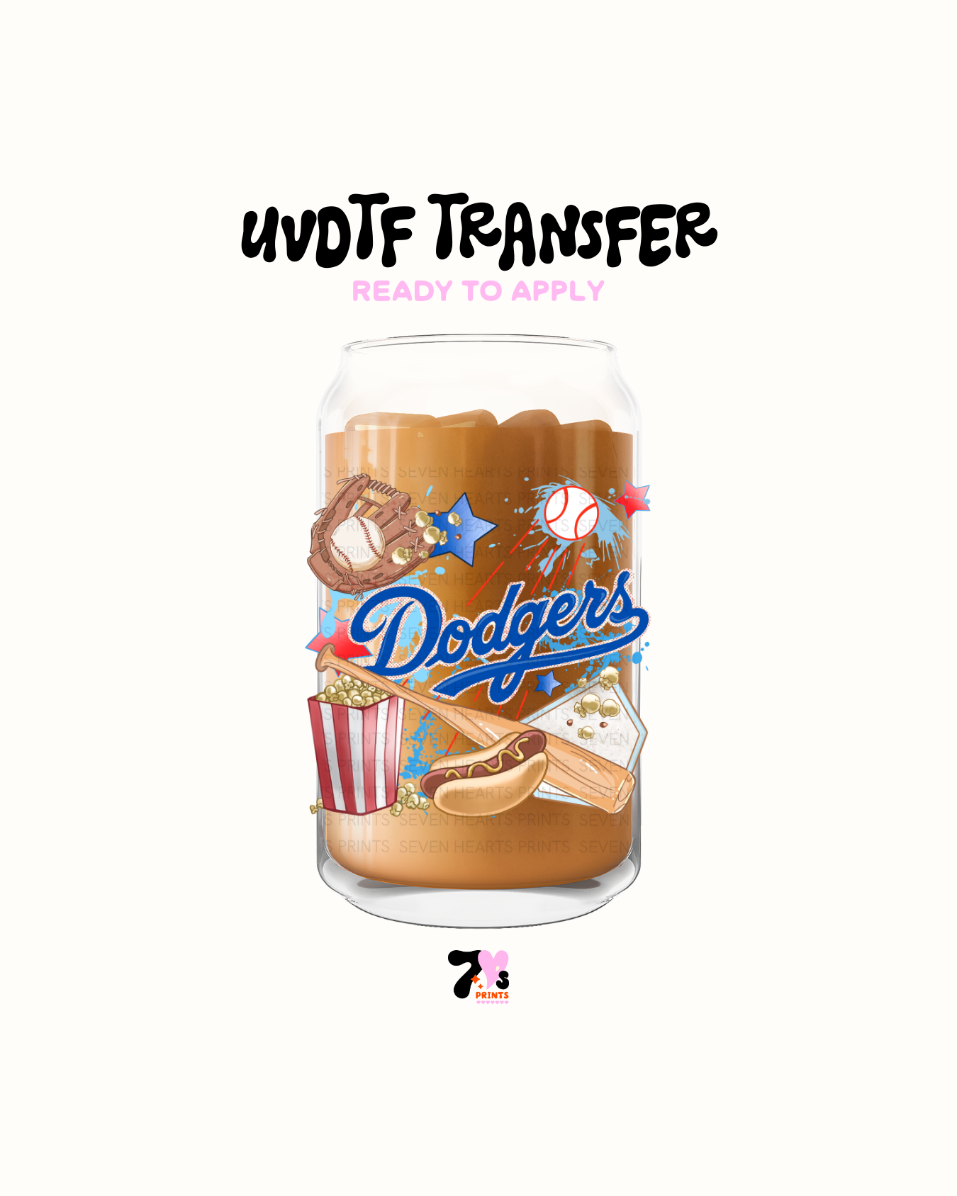 Baseball season - UVDTF Decal