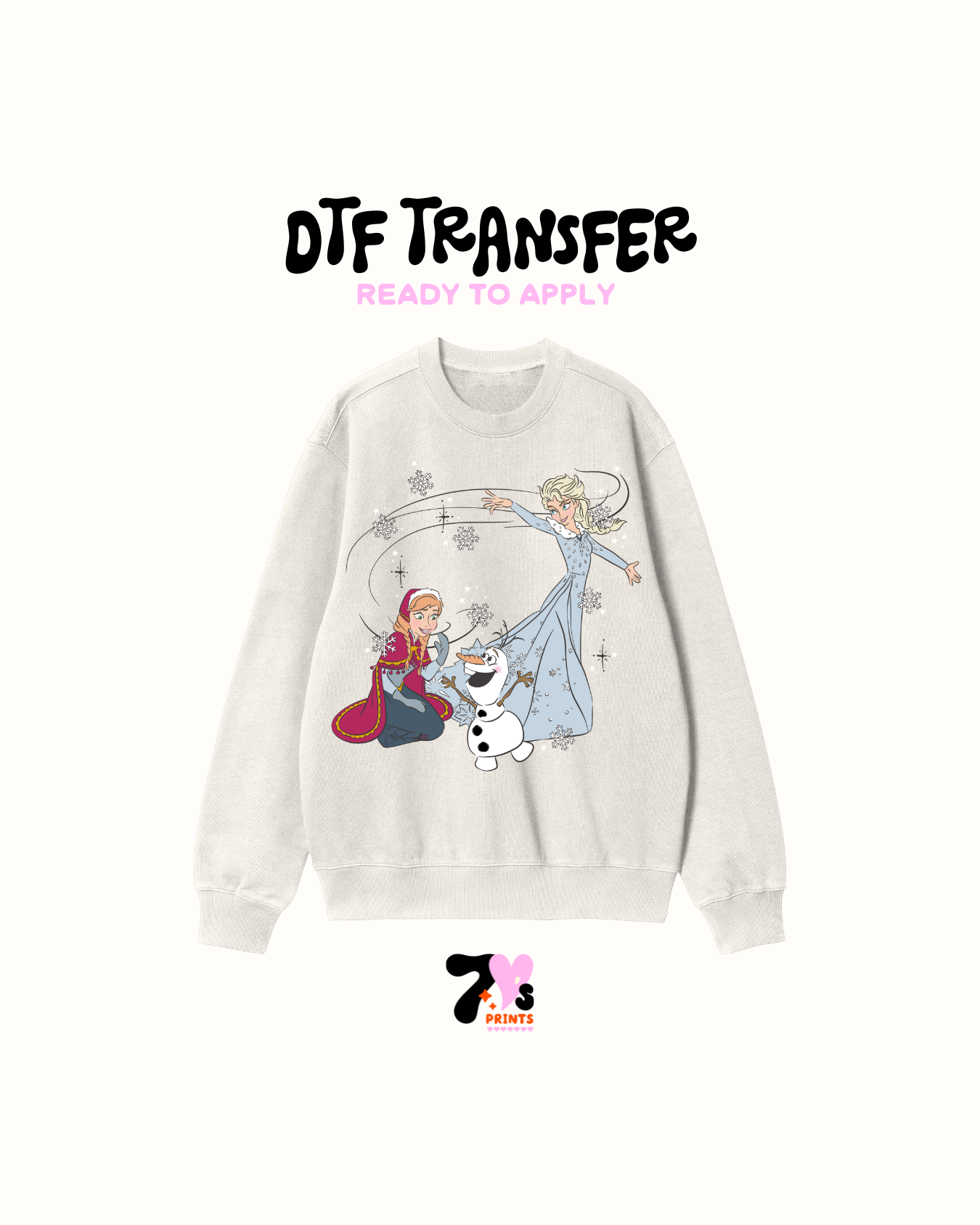 Frozen - DTF Transfers