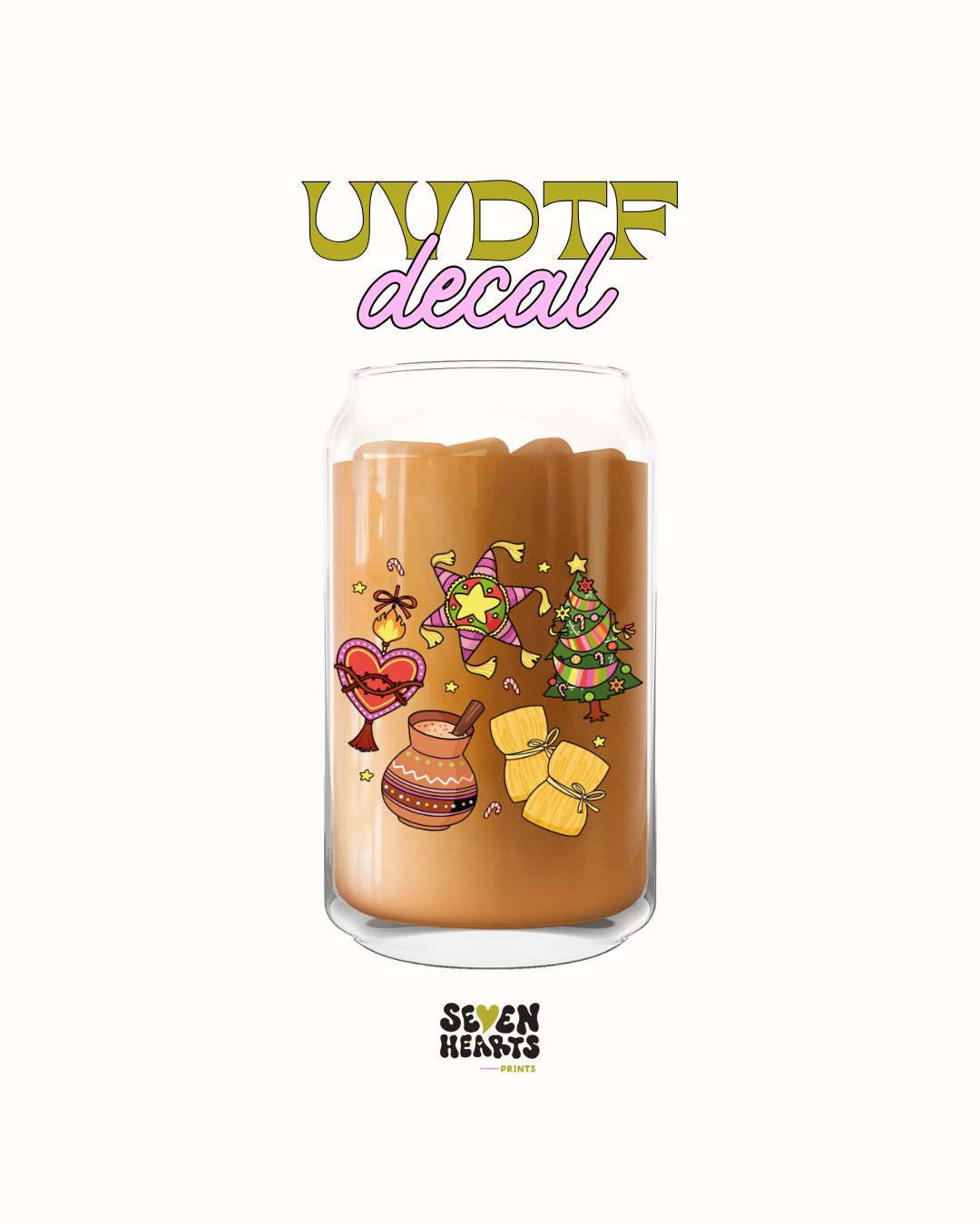 Piñata atol y arbolito - UVDTF Cup