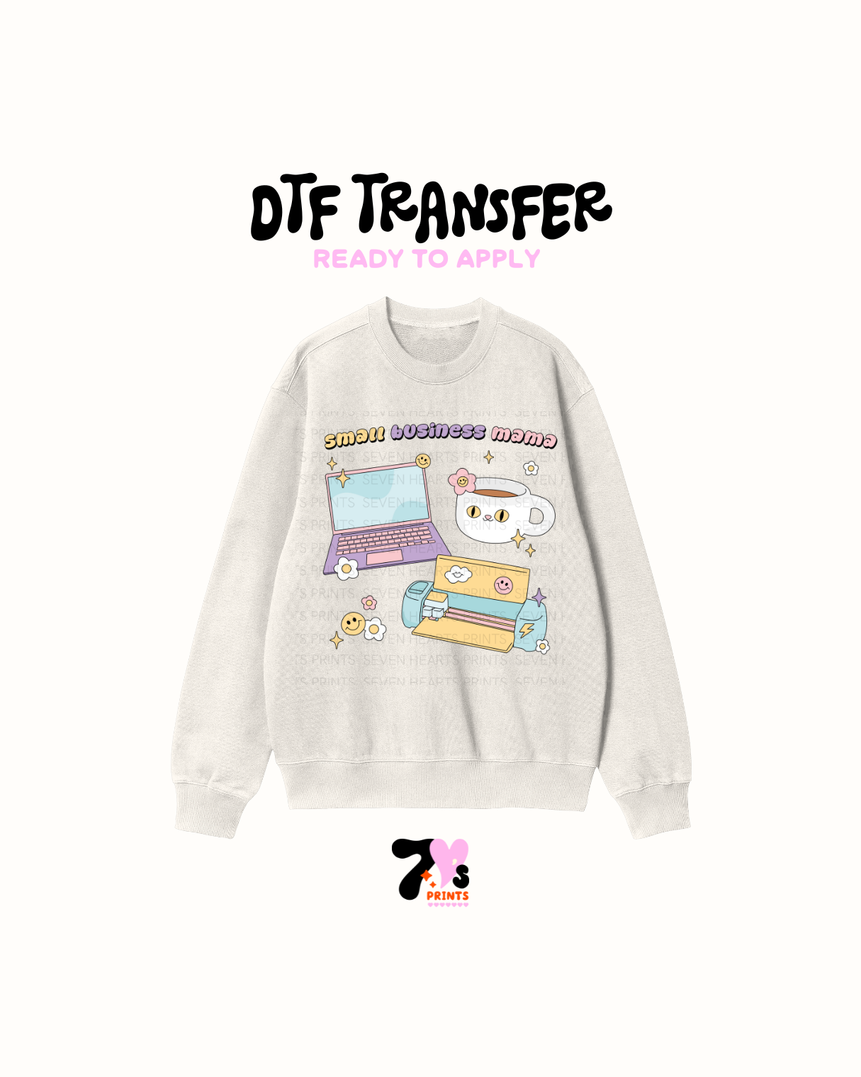Small business mama- DTF Transfer