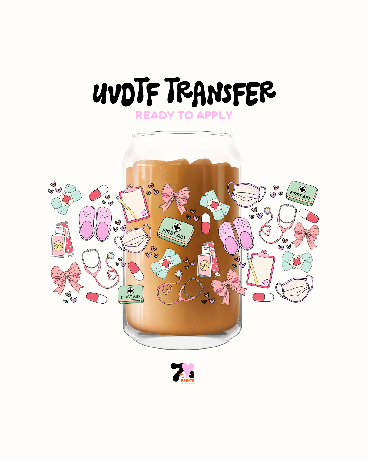 Nurse - UVDTF Wrap