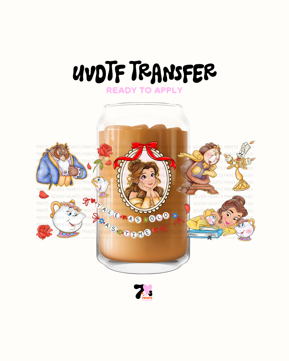 Princess - UVDTF Wrap