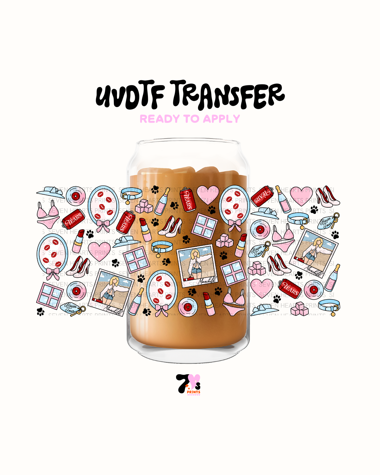 Sabrinas album 2025- UVDTF Wraps