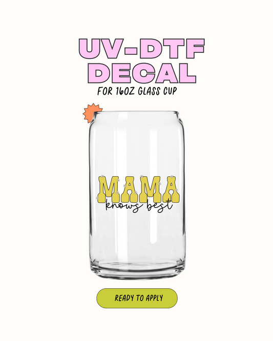 Mamá sabe más - UVDTF