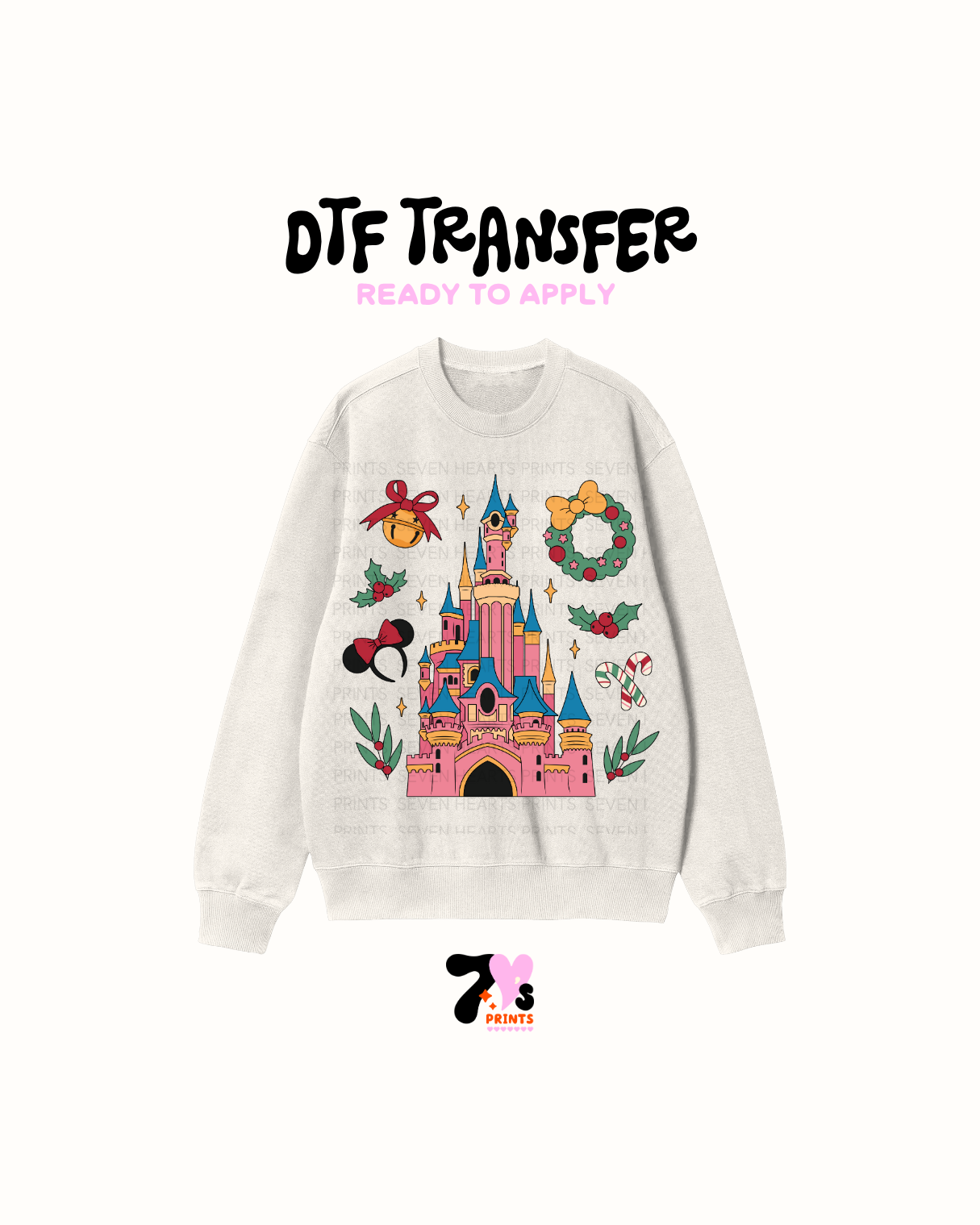 Kingdom magic xmas - DTF Transfers
