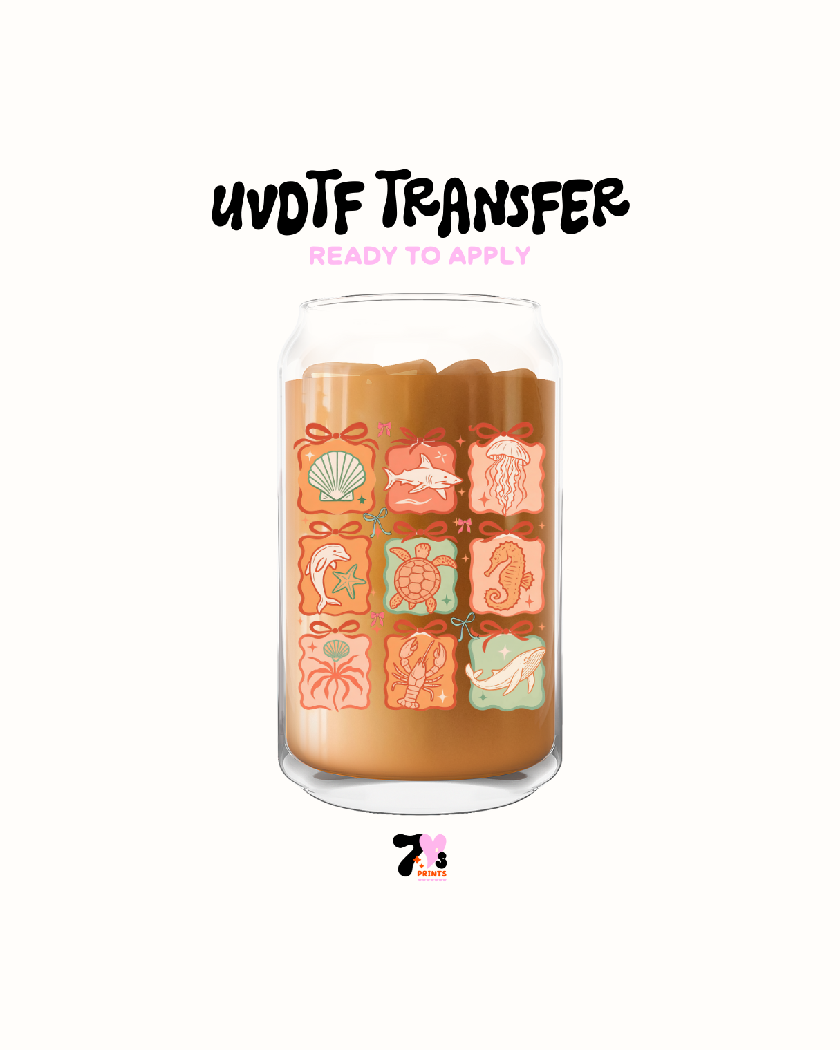 Beach - UVDTF Decal