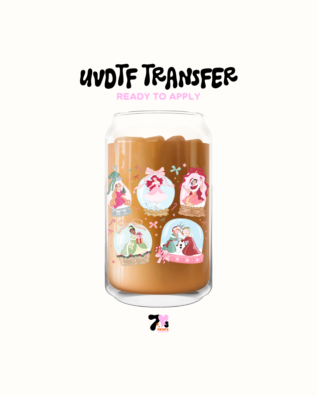 Princess crystalballs- UVDTF Decal