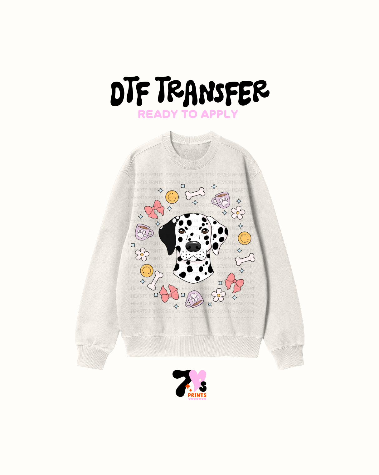 Dalmation - DTF Transfers