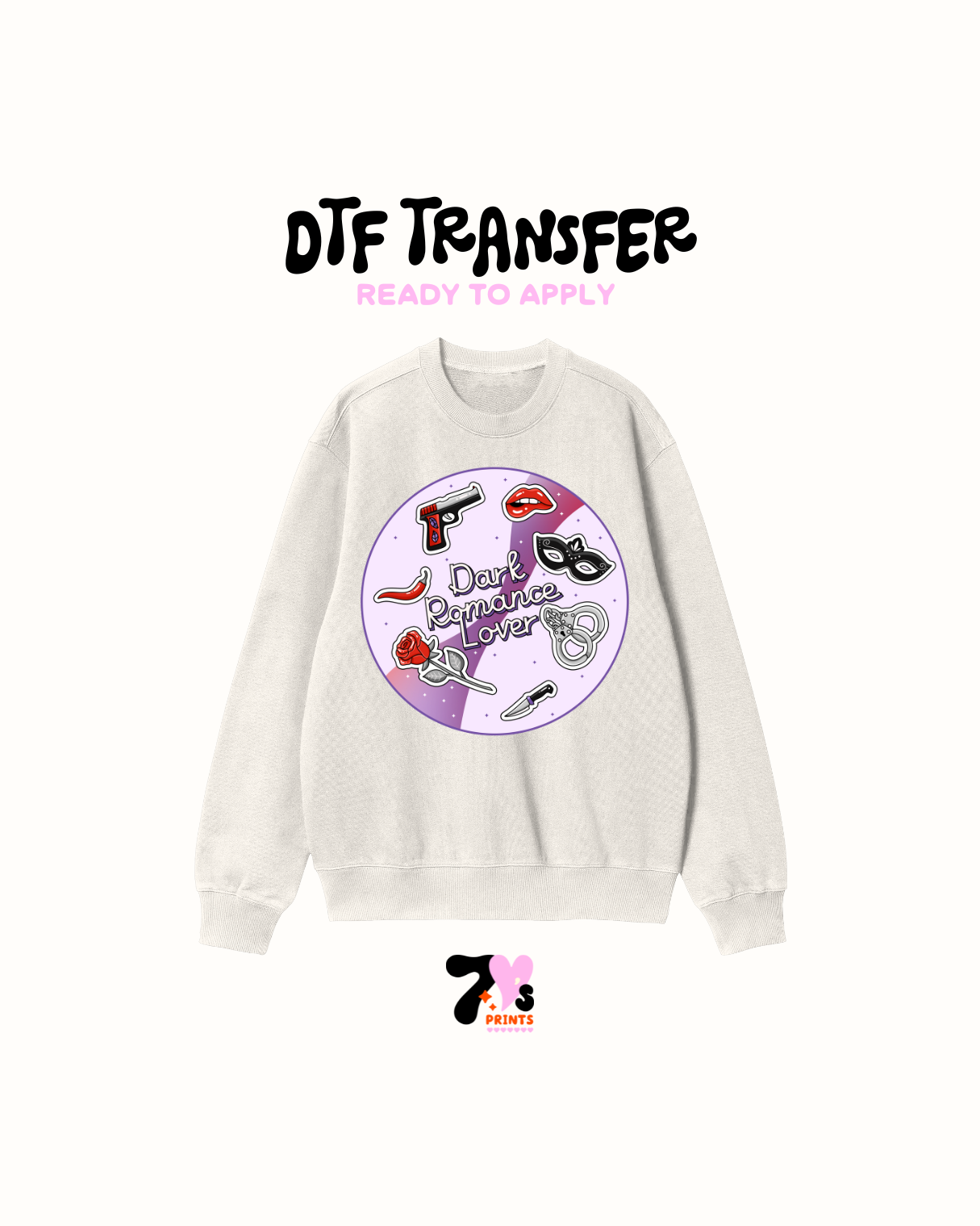 Dark remoble - DTF Transfer
