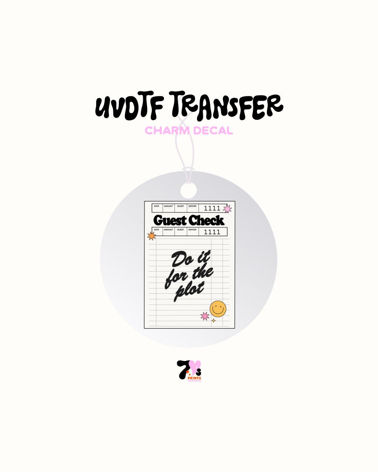 Mamá de béisbol - Calcomanía con dije de coche