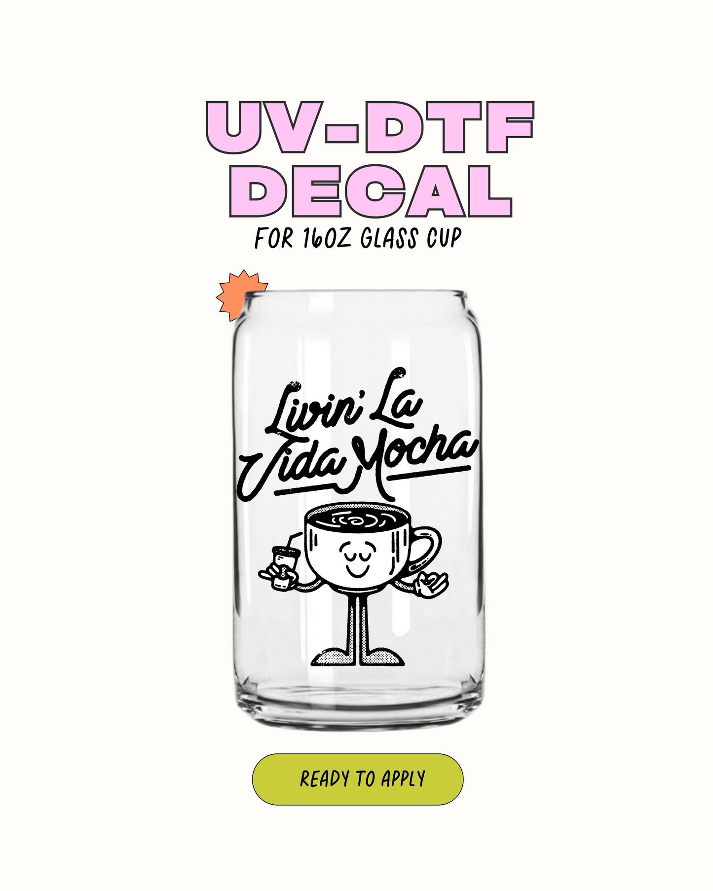 Viviendo la vida Mocha - UVDTF