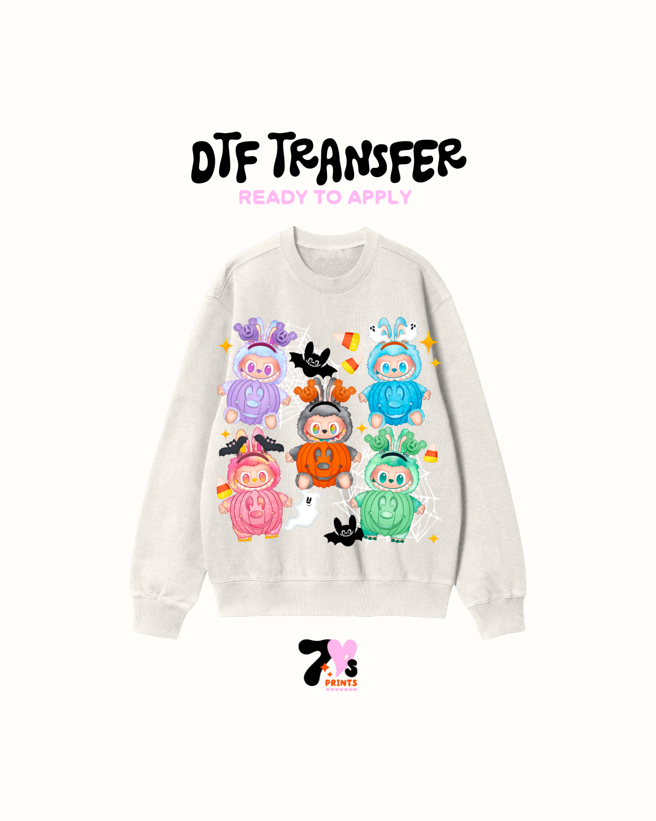 La bubu friends DTF Transfers