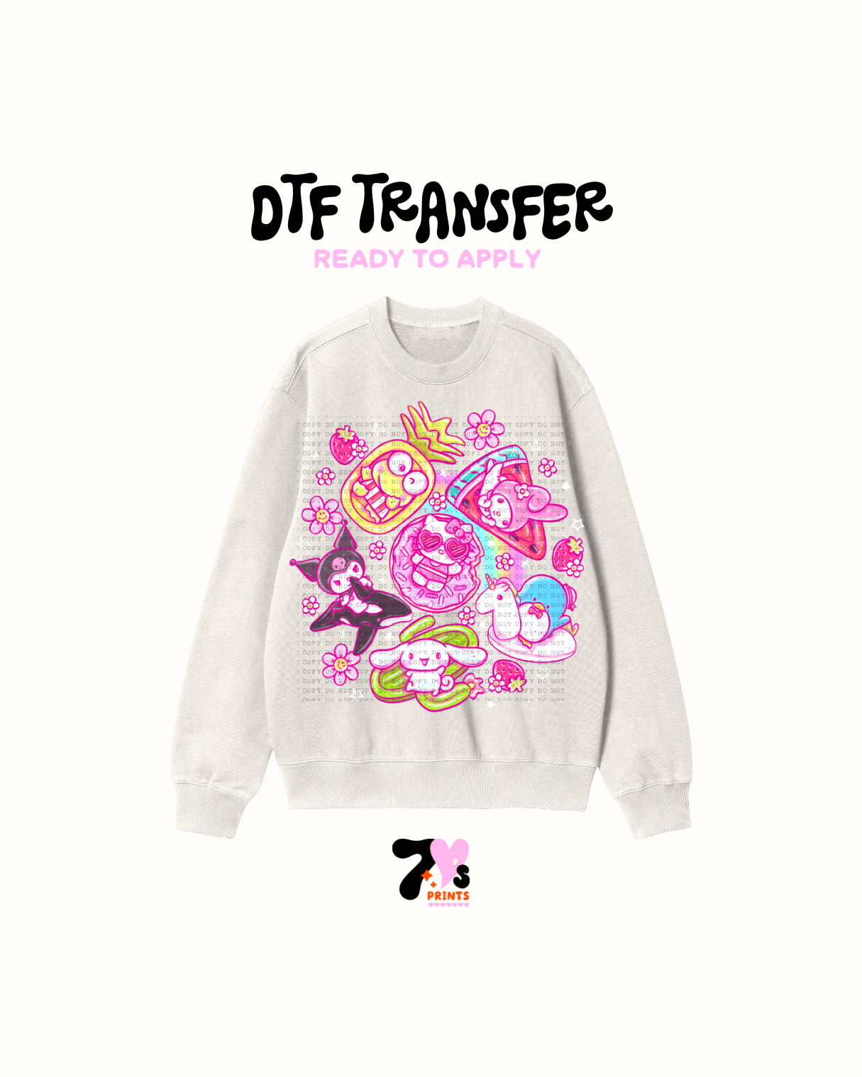 Kawaii Summer - DTF Transfer