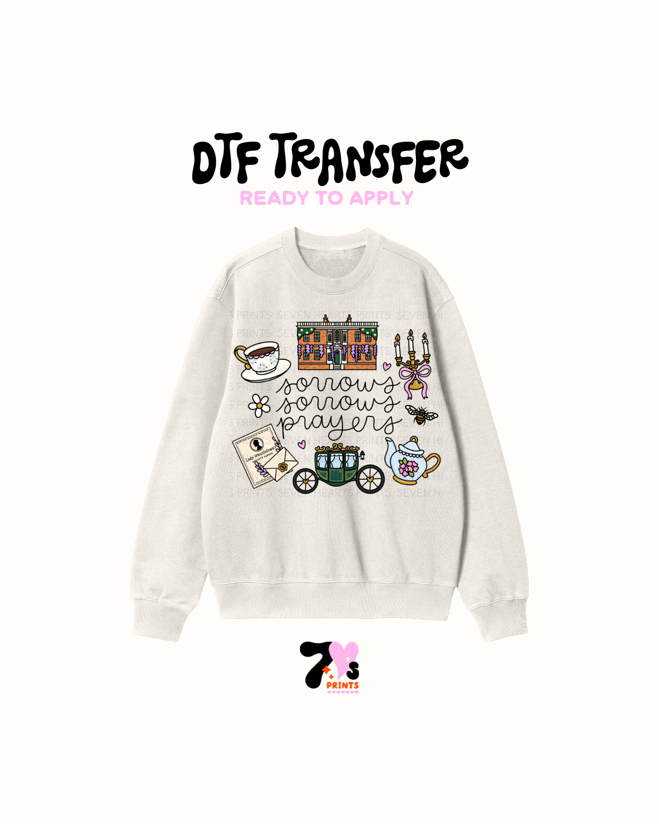 Sorrows - DTF Transfers