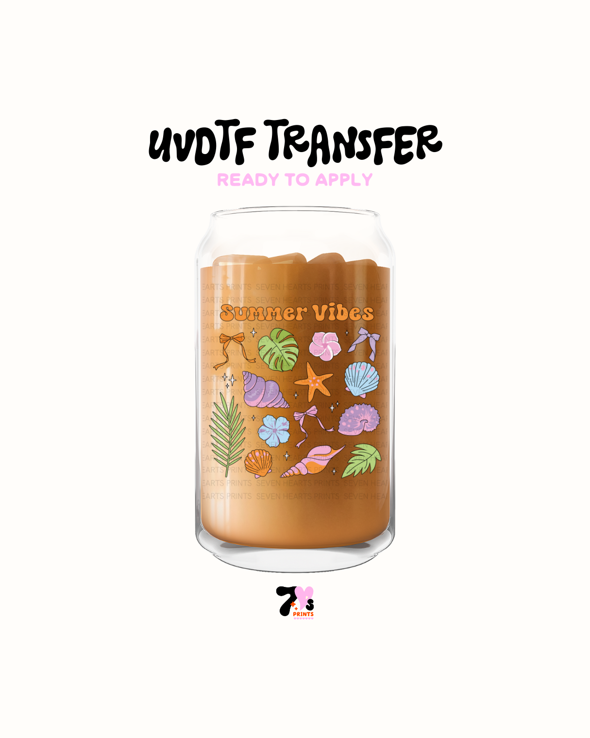 Summer vibes - UVDTF Decal