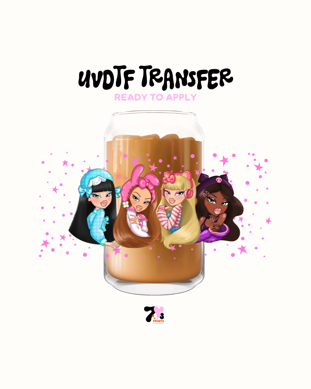 Bratz - UVDTF Wrap