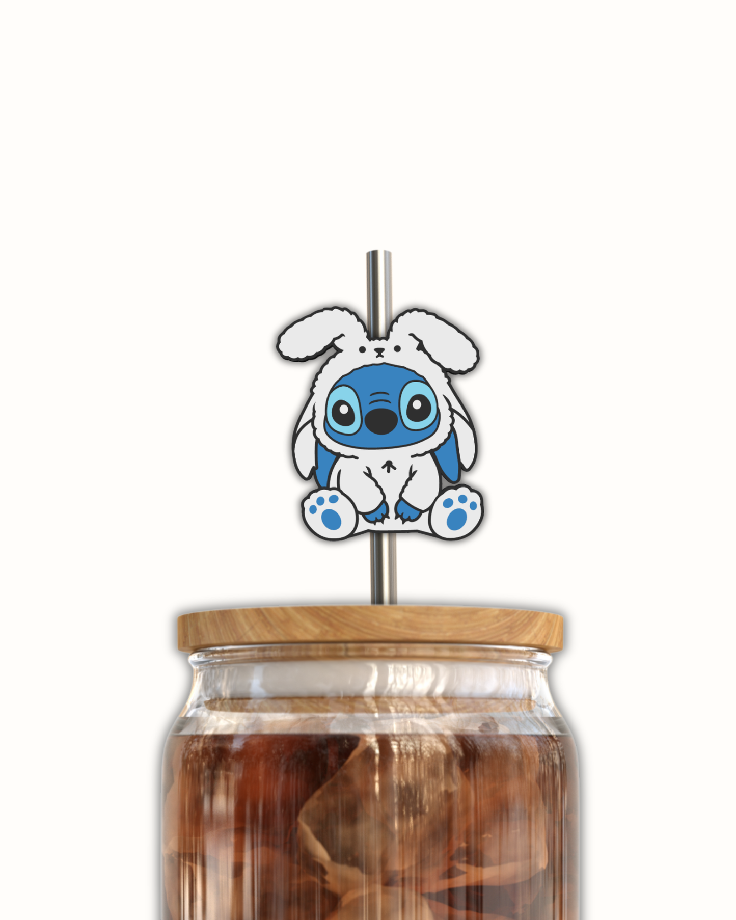 3D Straw Topper #43