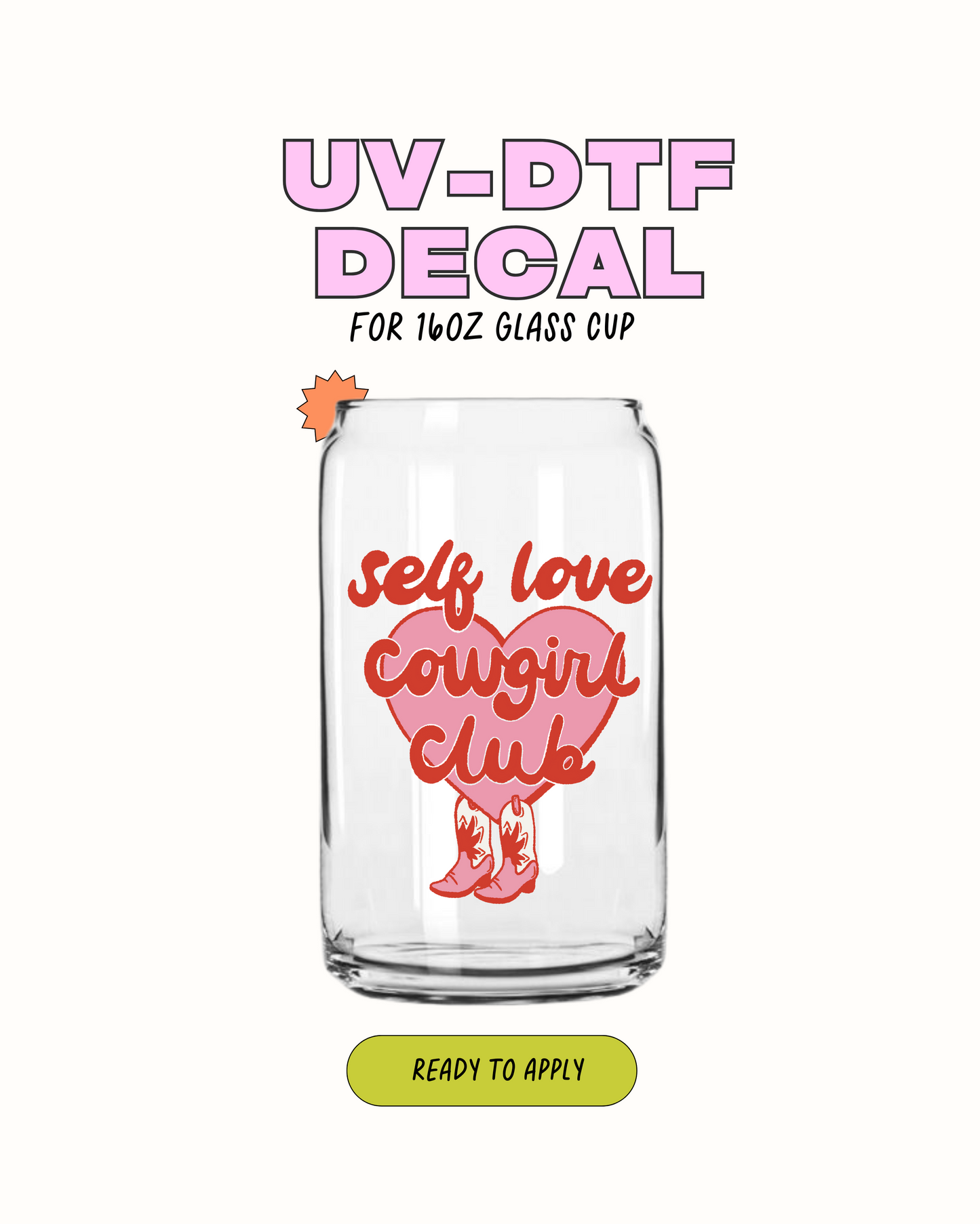 Club de vaqueras de amor propio - UVDTF