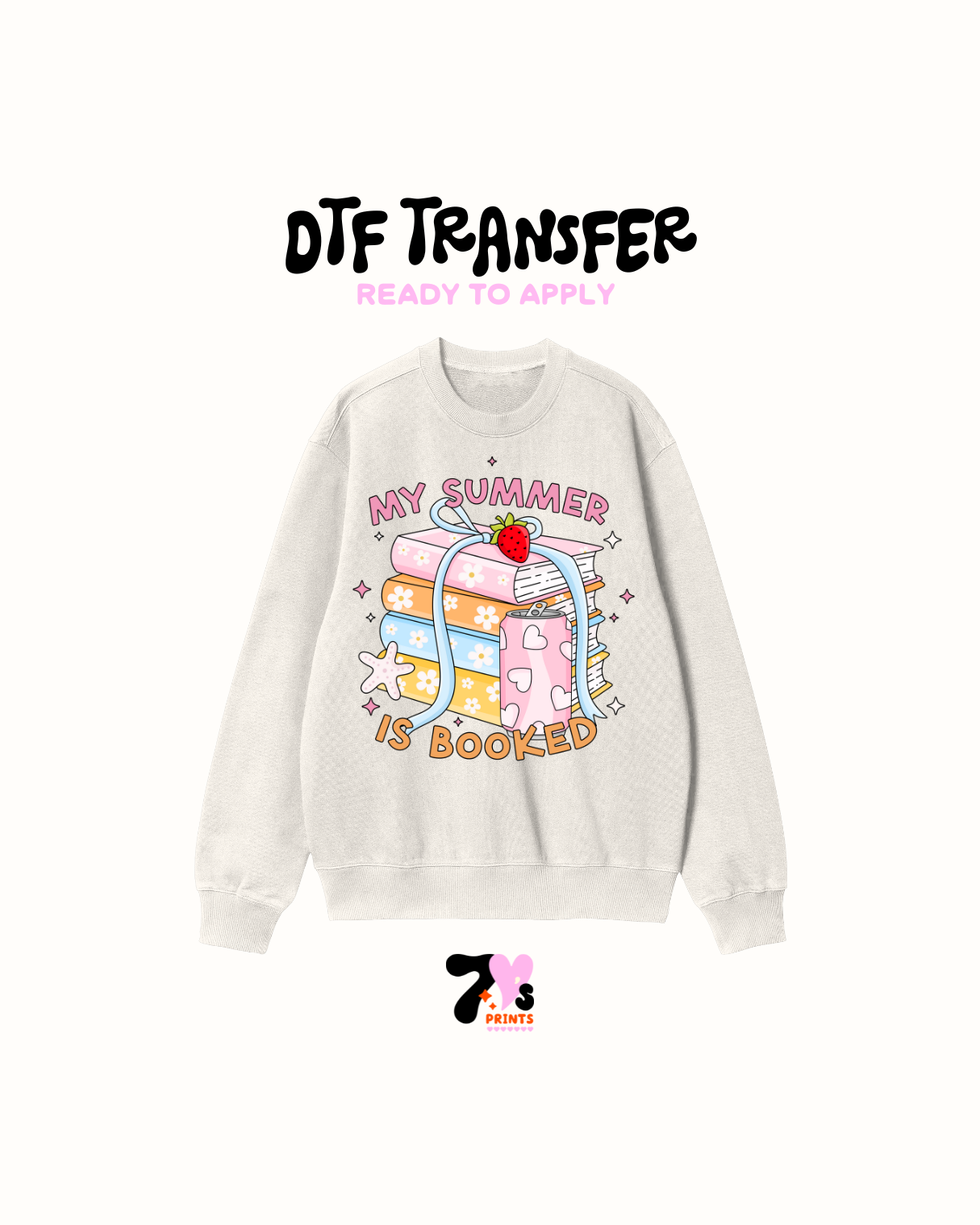 My Summer is Booked - DTF Transfer