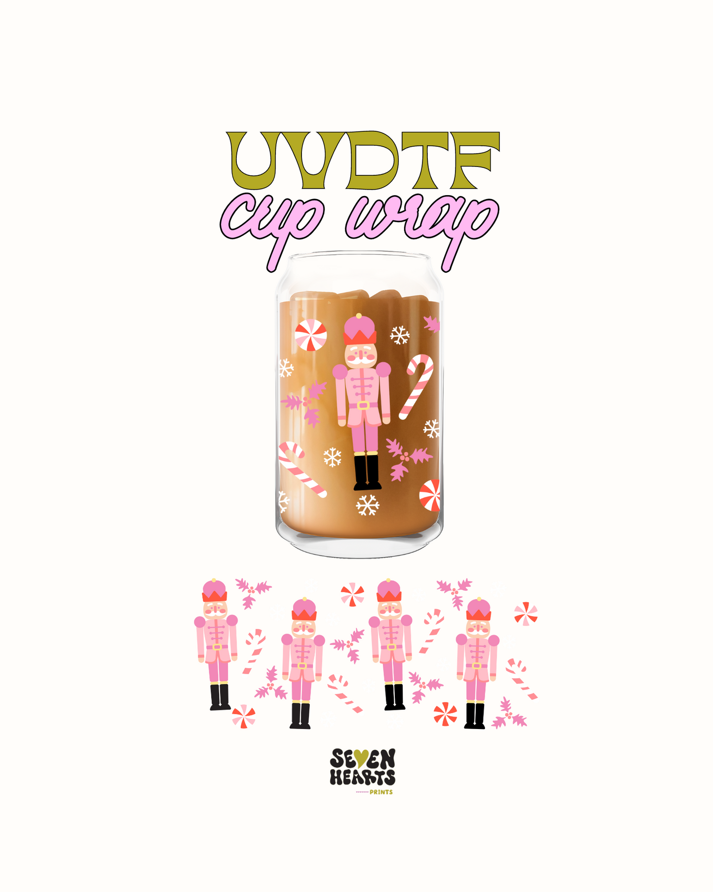 Nuckcrackers - UVDTF Cup Wrap