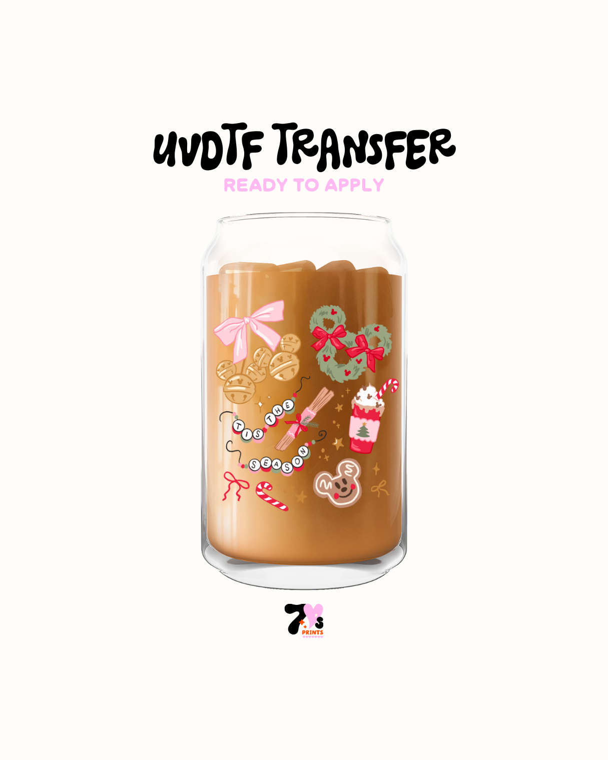 Magical tis is the season - UVDTF Decal